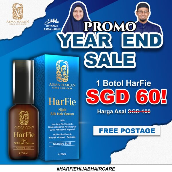 HARFIE - 1 KOTAK (30ml) - (CALL FIRST BEFORE DELIVERY)